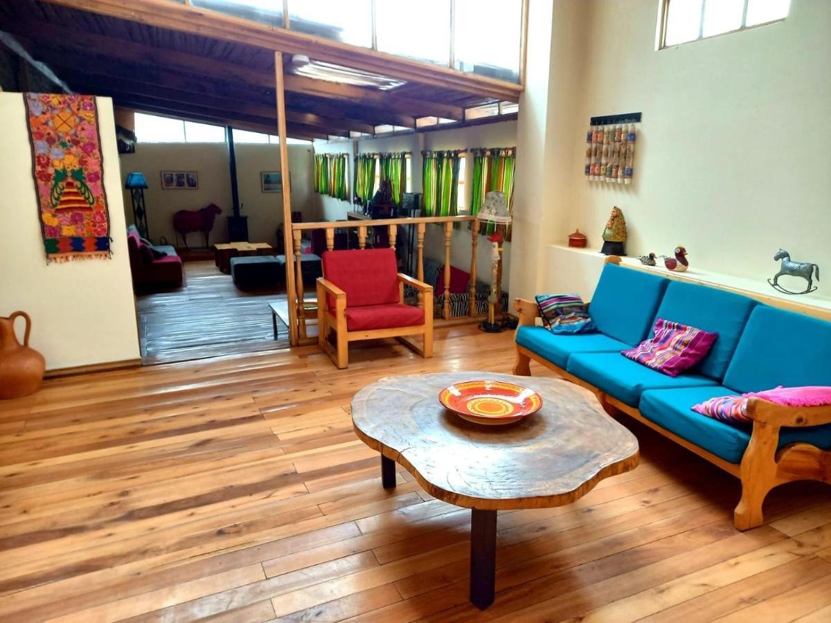 Inti Sisa Art Guesthouse Guamote 外观 照片