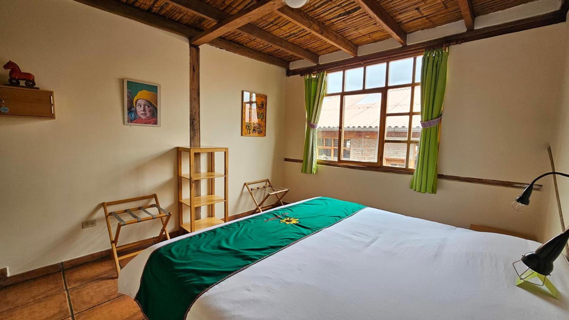 Inti Sisa Art Guesthouse Guamote 外观 照片