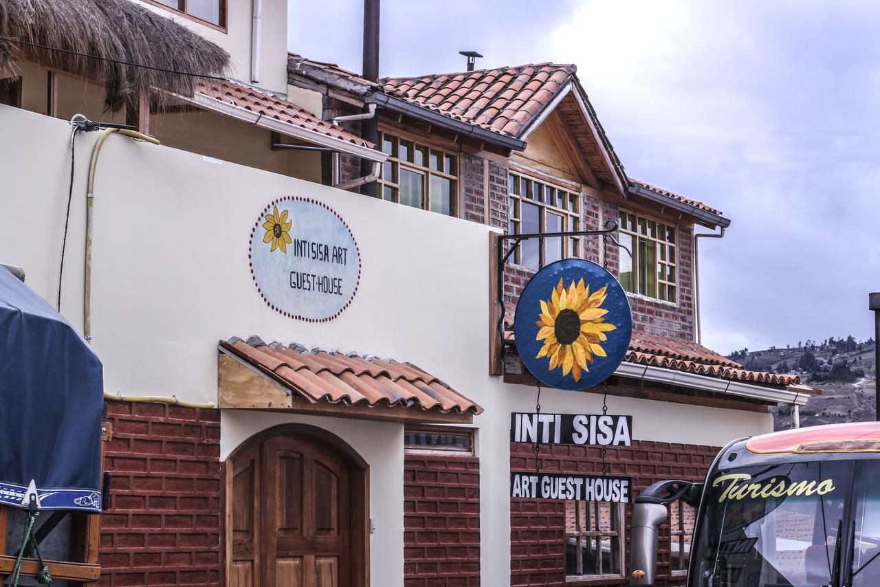 Inti Sisa Art Guesthouse Guamote 外观 照片