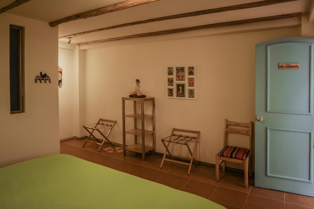 Inti Sisa Art Guesthouse Guamote 外观 照片