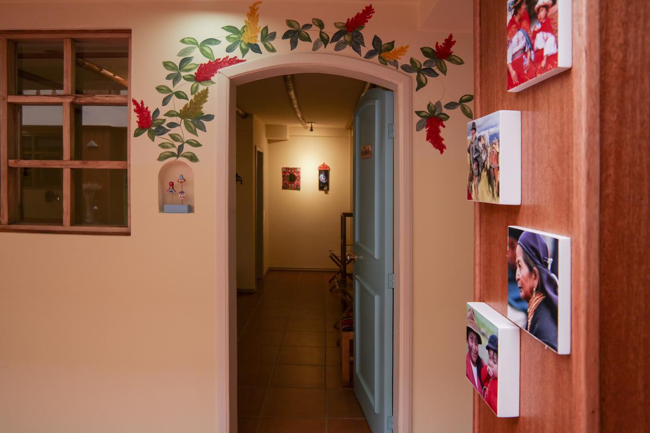 Inti Sisa Art Guesthouse Guamote 外观 照片