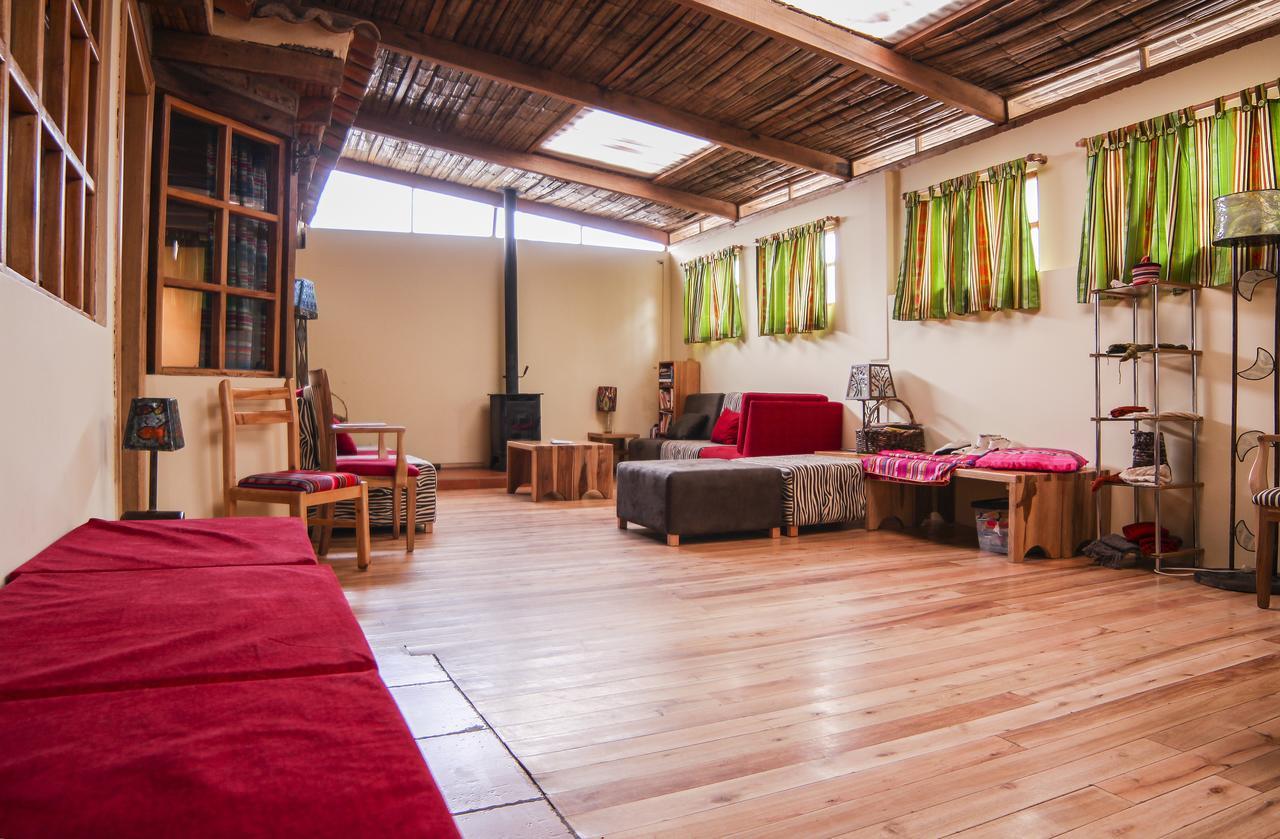 Inti Sisa Art Guesthouse Guamote 外观 照片