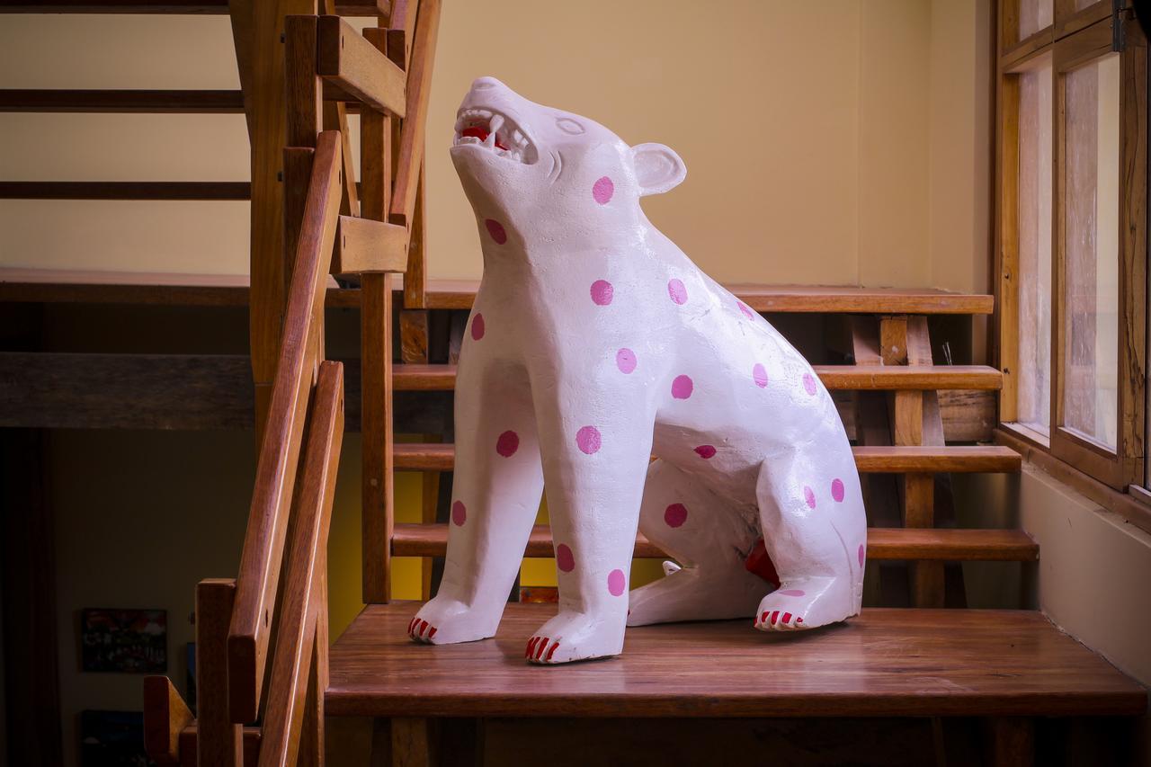 Inti Sisa Art Guesthouse Guamote 外观 照片