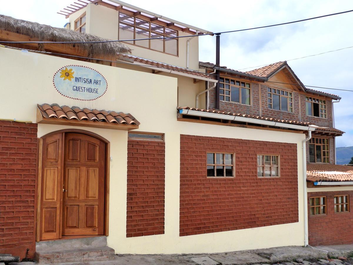 Inti Sisa Art Guesthouse Guamote 外观 照片