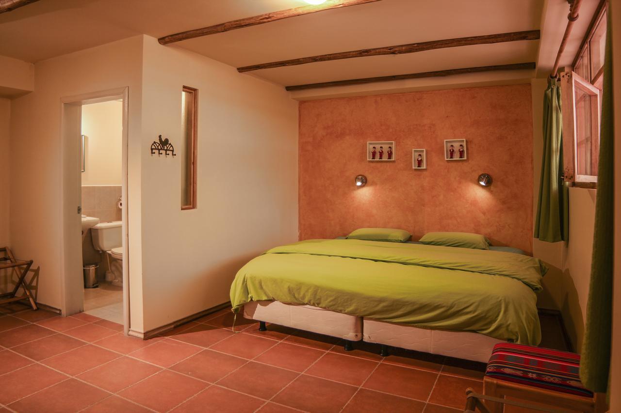 Inti Sisa Art Guesthouse Guamote 外观 照片